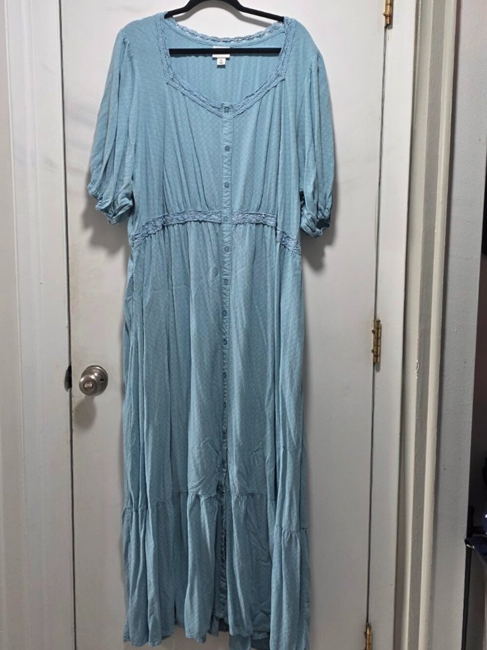 Worn Once Ava & Viv Size 3x Maxi Dress